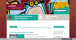 Desktop Screenshot of landshut-interkulturell.de